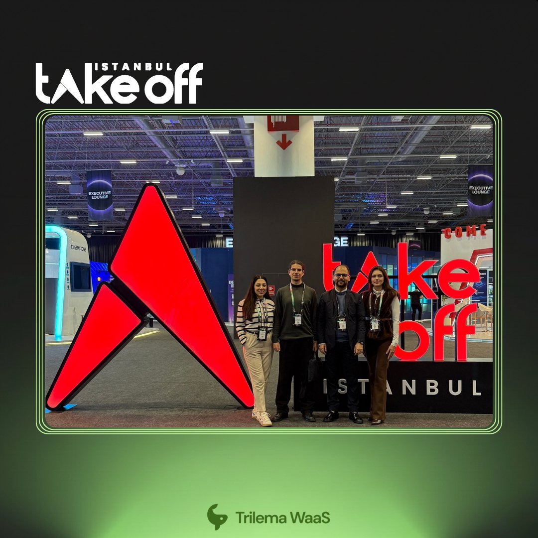We had an incredible experience showcasing Trilema Wallet at Take Off Istanbul under the Bilgiyi Ticarileştirme Merkezi (BTM) roof. 

It was thrilling to connect with the global tech community and demonstrate our next-gen wallet infrastructure to visitors from around the world. A