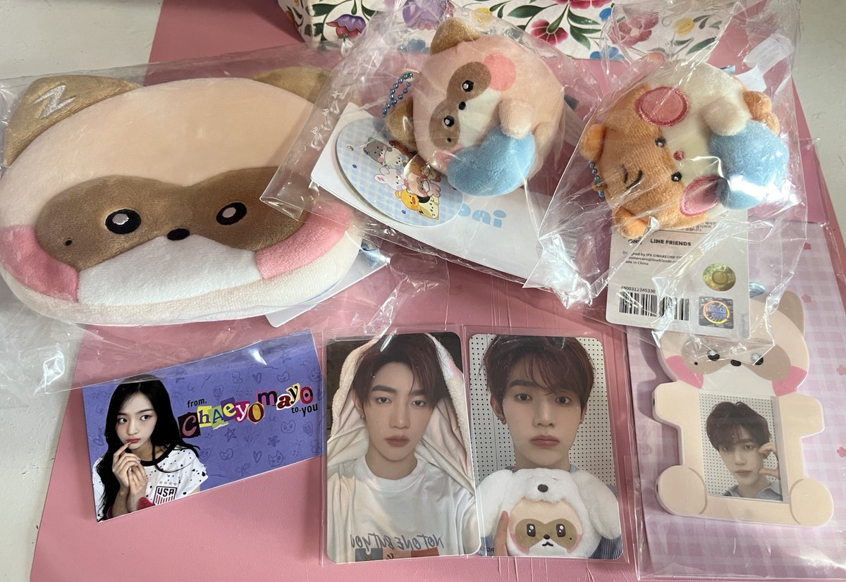 zhcaptor's tweet image. 💌 #zhanghao #sunghanbin mail

feedback super positivo pra @chaeyomayo por mais uma ceg dos zeronis entregue com sucesso, organização e rapidez. amo dms comprar com a gio 💗