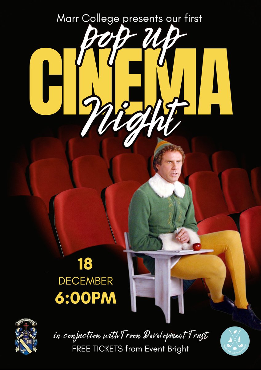 Marr College tweet media