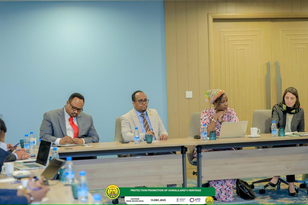 KMarjaan's tweet photo. Pleased to take part in the first Steering Committee meeting of the 'Protection and promotion of Somaliland’s Heritage' Program.
Appreciation to the French Government for its long-standing support, from introducing Laas Geel to the world in 2002 to today’s strong commitment to protecting heritage and promoting cultural tourism.
Highlighted how Somaliland’s rich heritage strengthens identity, cultural diplomacy, and the quest for recognition, while driving tourism, creative industries, jobs, and inclusive economic growth. Culture remains a strategic asset for both diplomacy and development.
#AFD #SomalilandHeritage
#CulturalDiplomacy
#ExpertiseFrance