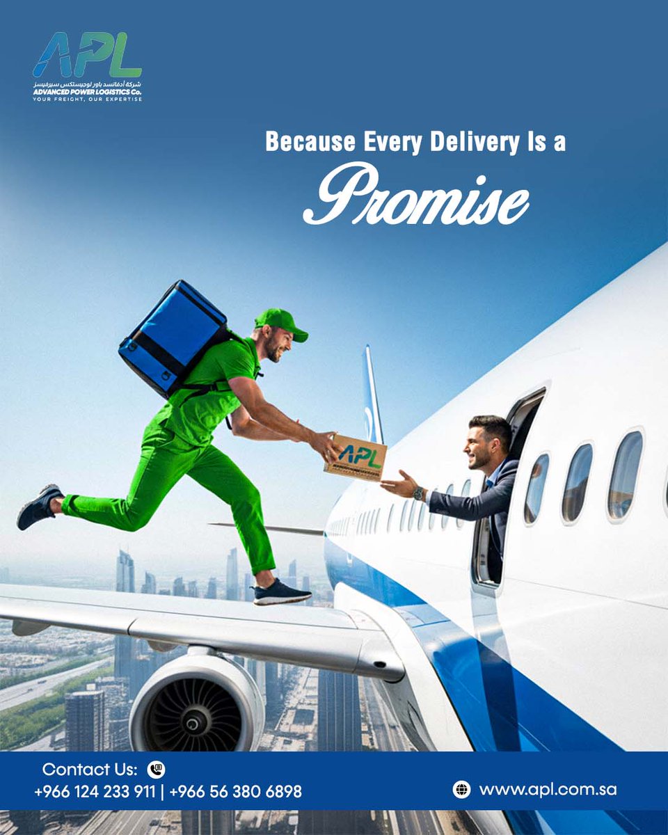 A_powerlogistic's tweet photo. Shipments matter. Timelines matter even more.
If reliability is what you need, APL is here to work with you.
#apllogistics
#globalshipping
#reliabledelivery #timelinesmatter https://t.co/QKQx1DAokh