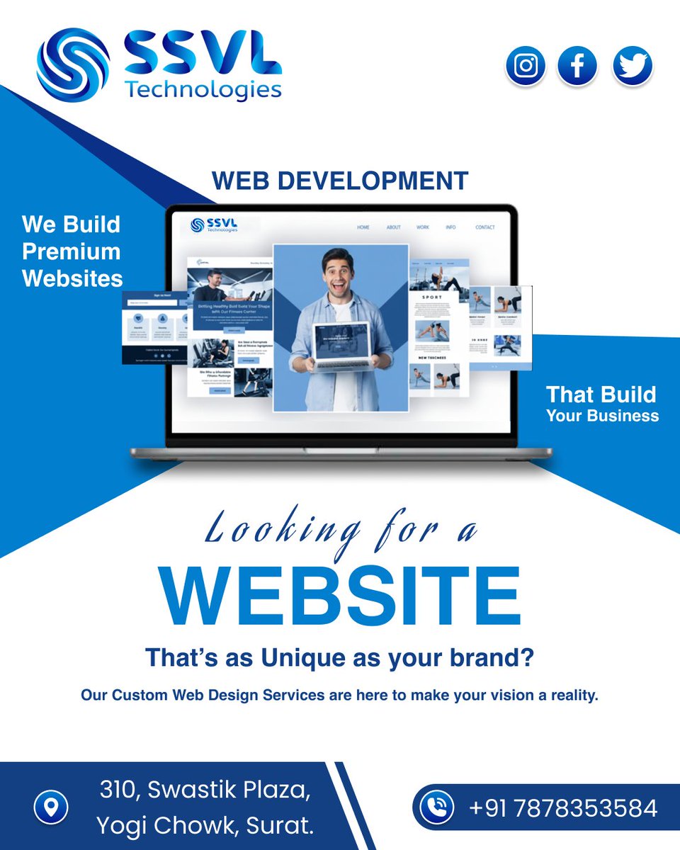 SSVL Technologies tweet media