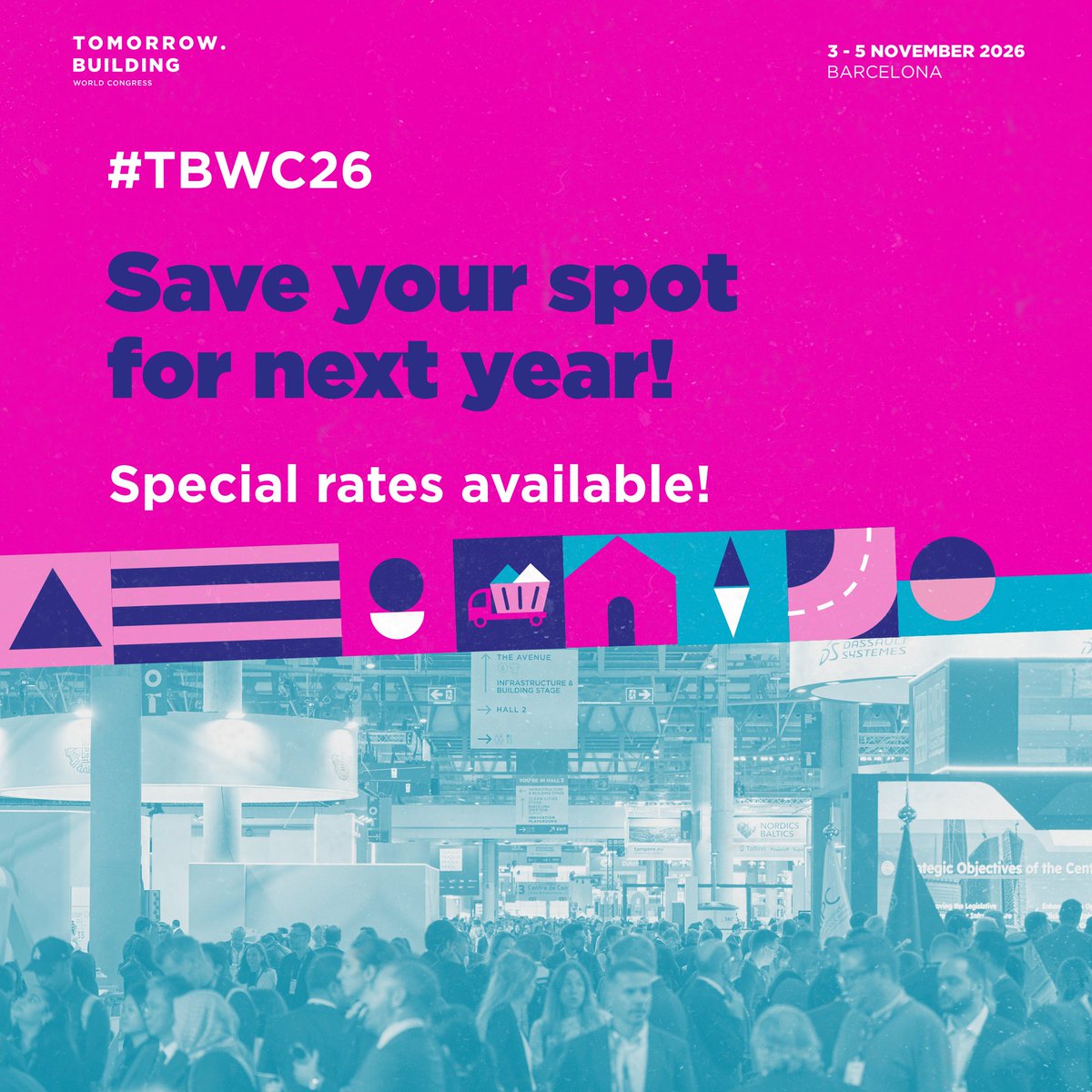 Tomorrow.Building tweet media