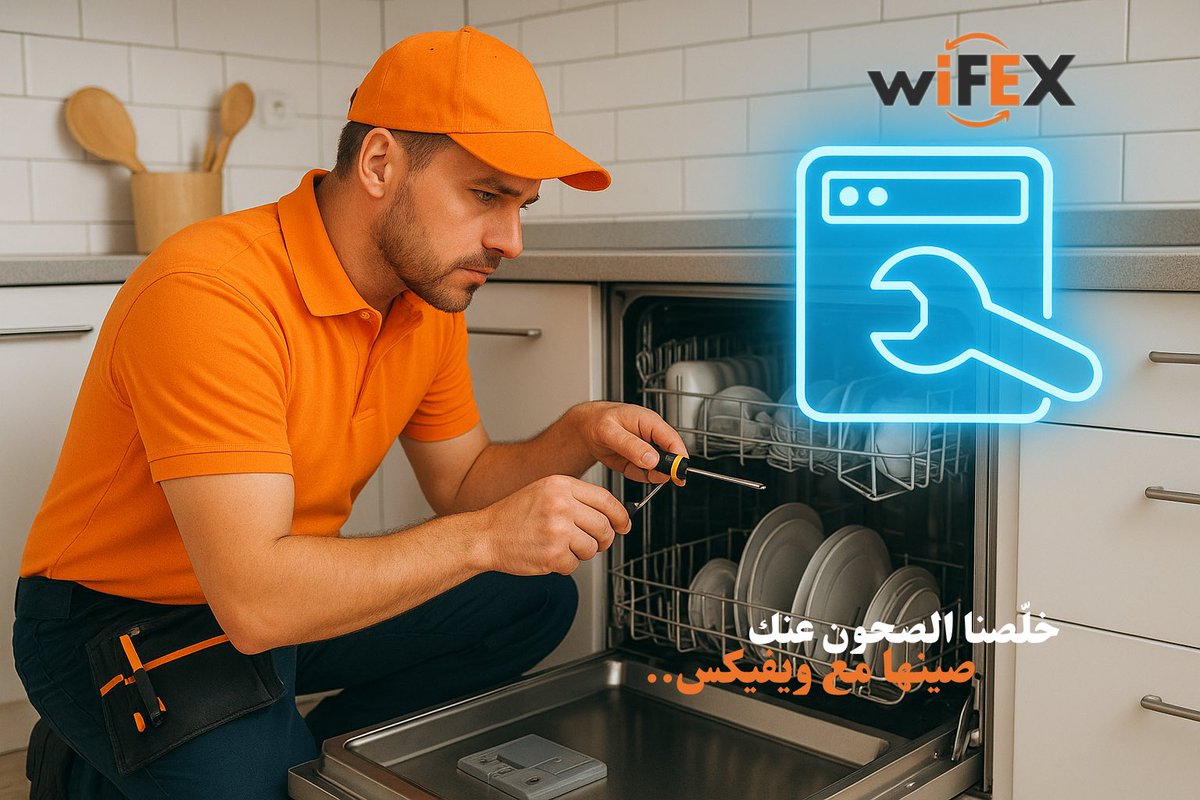 Wifex_services's tweet photo. صيانة شركة WiFEX لغسالة الصحون
خلّصي نفسك من همّ الصحون، ونرجّع غسالتك تشتغل بكفاءة ونظافة تامة مع صيانة احترافية تريحك وتوفّر وقتك.
#غسالة_صحون #wifex #ويفيكس #crafft #كرافت #سامسونج https://t.co/A9KRLHP79e