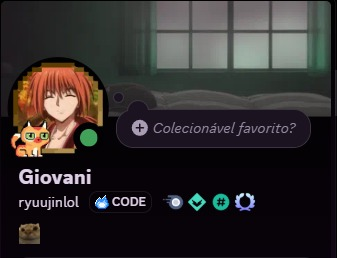 ser demitido e poder voltar usar foto de anime no discord foi a melhor coisa que já me ocorreu

me sinto livre novamente