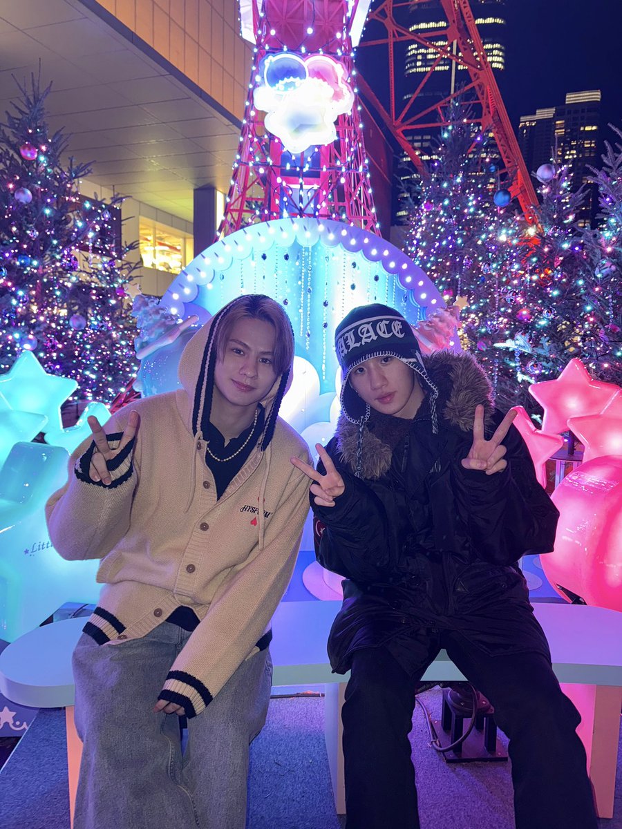 TOKYO TOWER little Christmas Market 2025』 に行ってきました