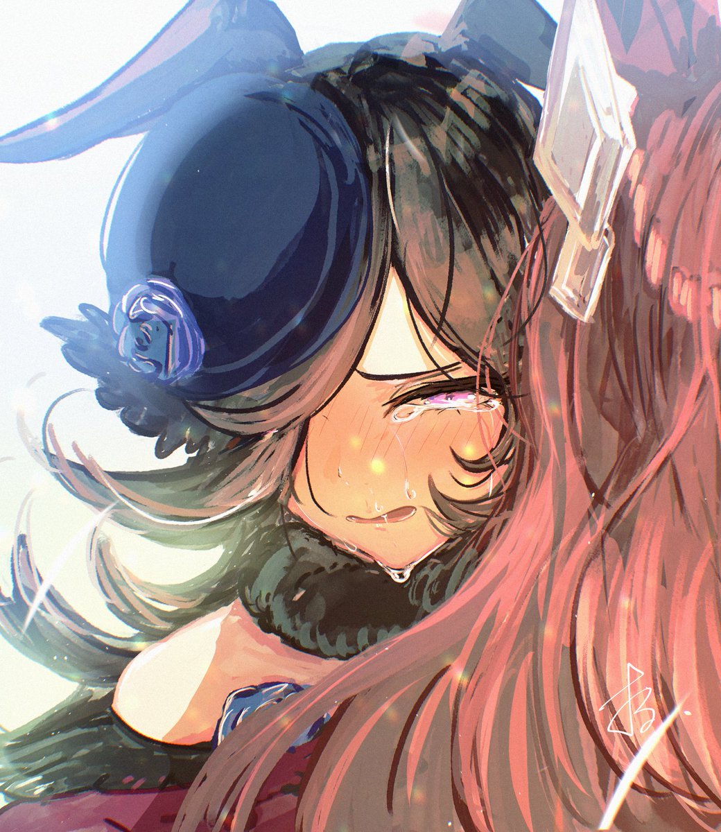 #伸びた伸びないは置いといて2025年自身が思う力作 
このライスちゃんは本当に良い表情が描けました