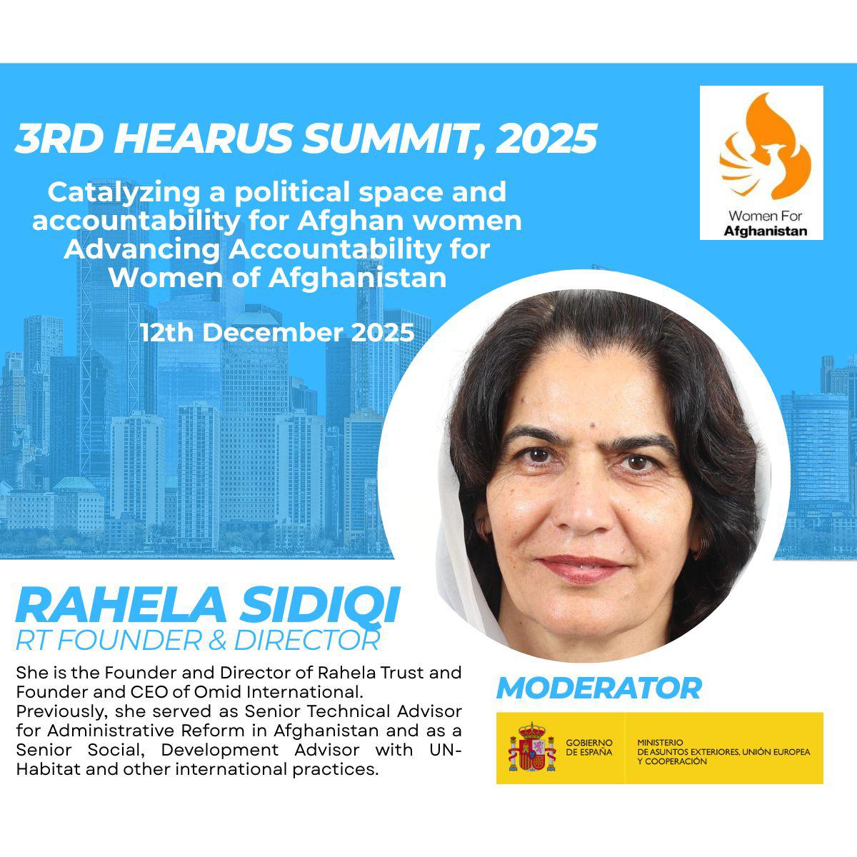 Rahela Trust tweet media