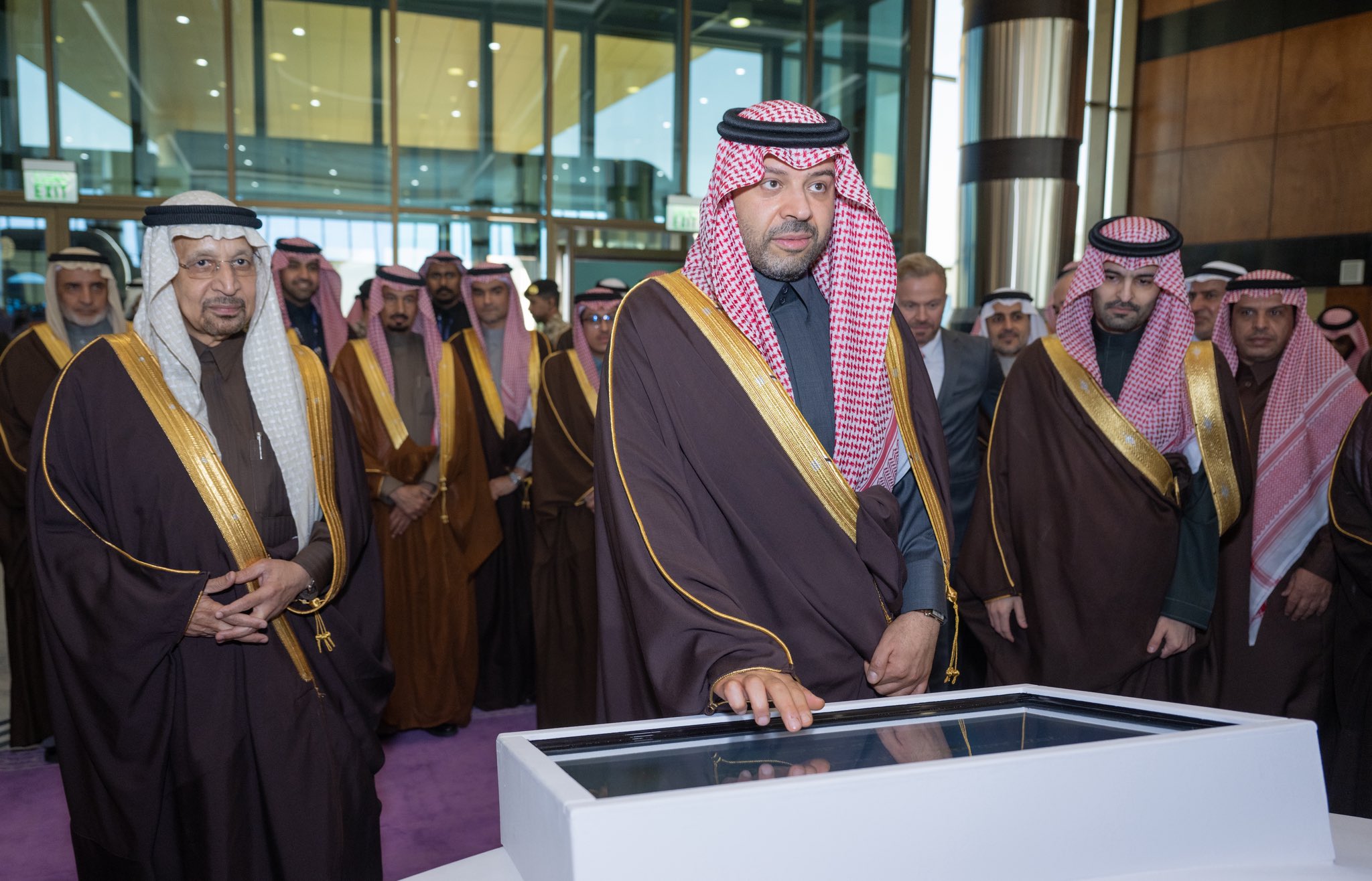 تدشين منتدى الحدود الشمالية للاستثمار بفرص استثمارية قيمتها 40 مليار ريال #معكم_باللحظة 