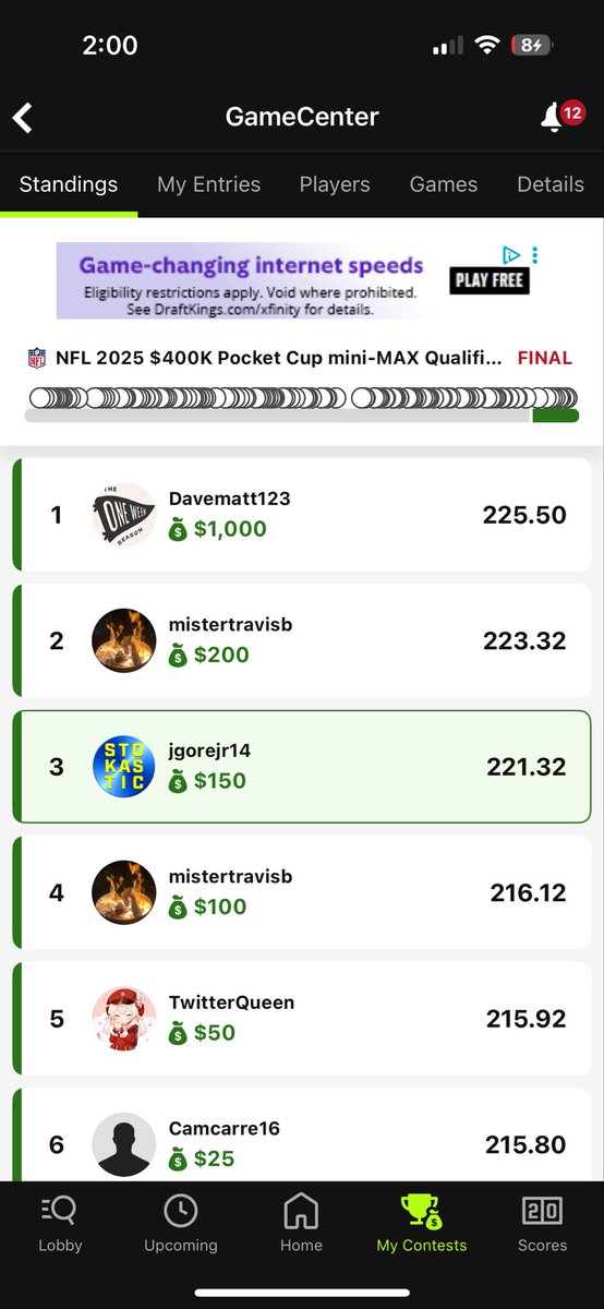 GPP Johnny tweet media