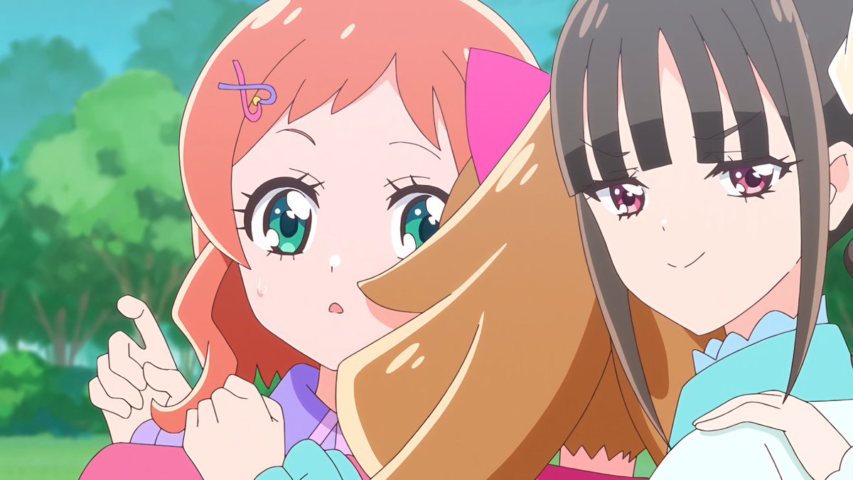 みんなでくっつきあう流れになった時にまゆちゃんがちゃっかり器用に悟