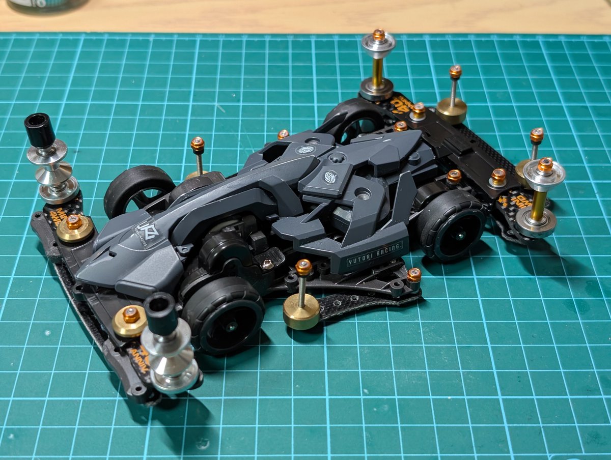 ミニ四駆動きます❗️改造済み ミニ四駆