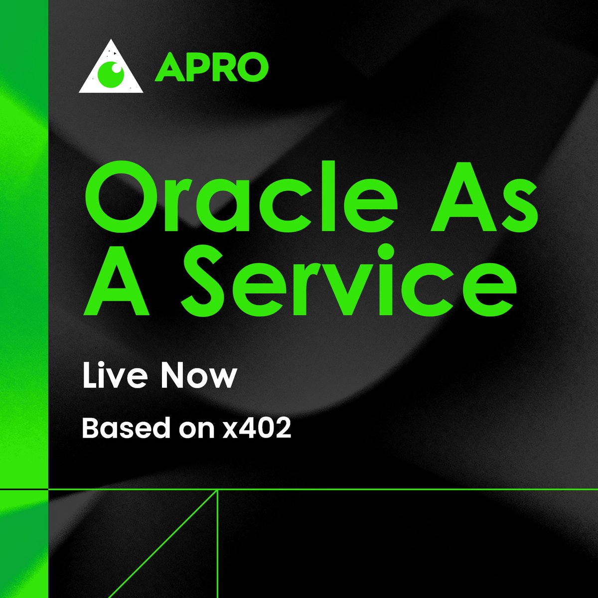 APRO |🔶NO.1 Oracle (@APRO_Oracle) / Posts / X