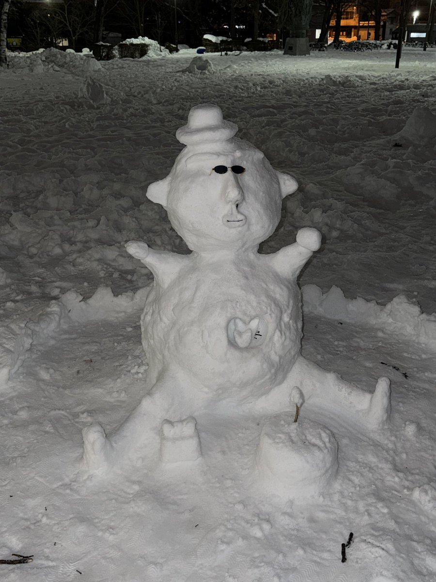 삿포로에 사진명소만듬!