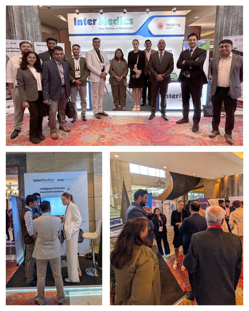 InterMedics_ivf's tweet photo. Proud to be part of Fertivision 2025, showcasing advanced IVF lab solutions and engaging with clinicians and industry leaders.
Meaningful conversations and shared visions for the future of fertility care.

#IntermedicsHeathcareLLP #Fertivision2025 #IVFInnovation #FertilityCare https://t.co/ucJtq7VDwy