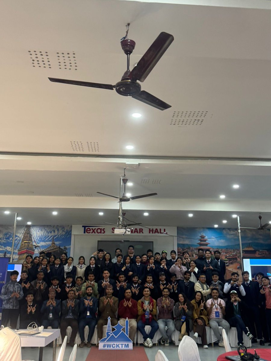 codersantosh's tweet photo. What a successful Sunday! Yesterday's WordPress Campus Connect at Texas International College was a blast. So glad to share how to build stunning websites with WordPress—No Coding Needed! Thanks to all attendees and a big salute to #wcktm for organizing! 🙏
#CampusToCareer https://t.co/cv5NOzXdRo