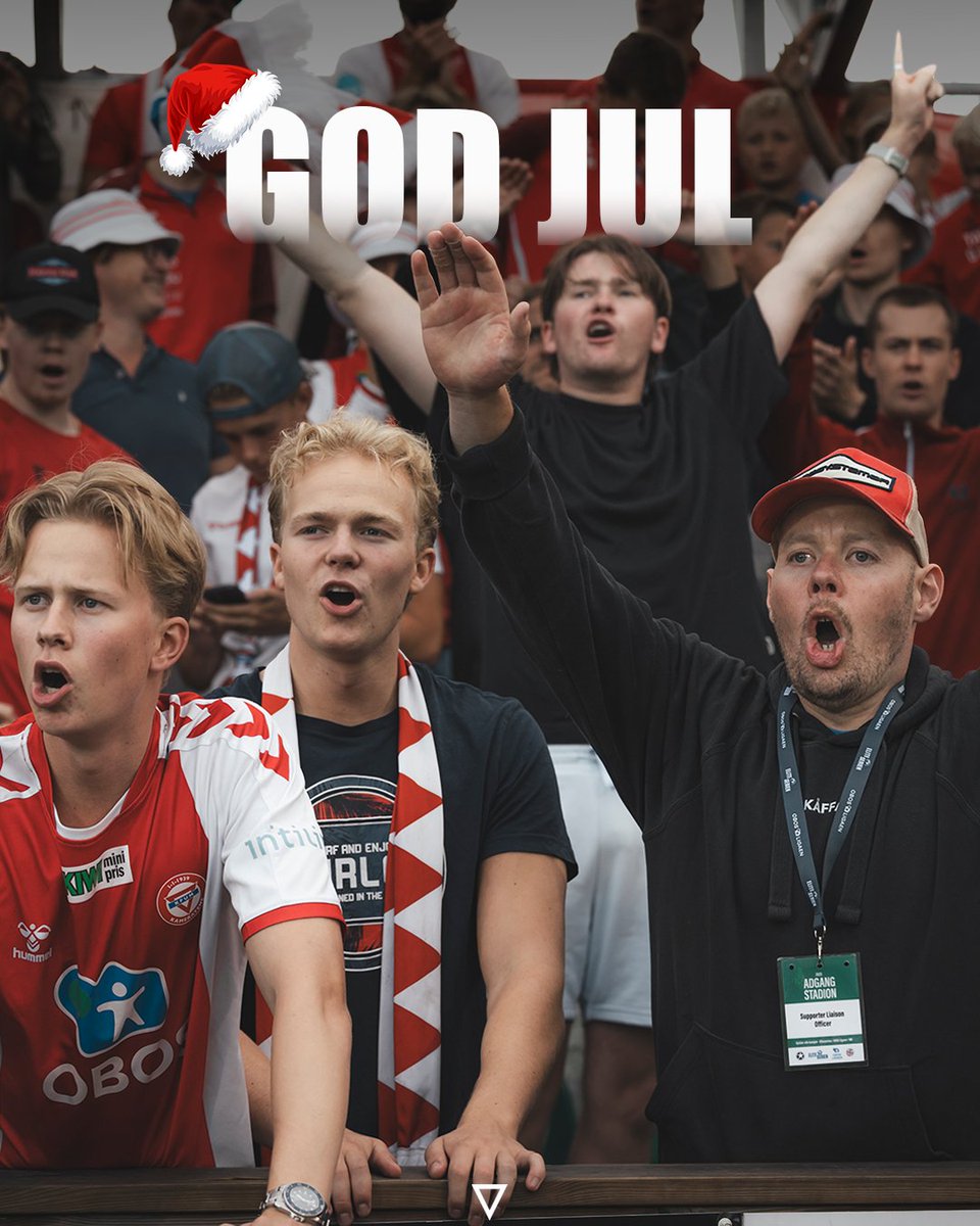 En god jul ønskes til alle KFUM-kamerater 🔻

Takk for støtten, engasjementet og fellesskapet dere har vist gjennom hele året!

Foto: Snorre Veggan