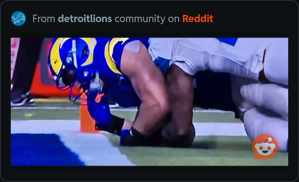 ctrl_alt_dillon's tweet photo. .@NFL would love to see a pro-bowl style vote each post-season for the worst ref. whoever wins is banned for life from officiating. https://t.co/GiLY1uoIR7