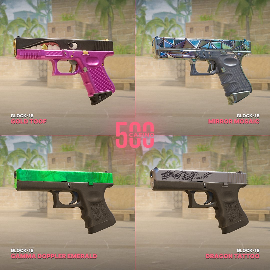 CSGO500 tweet media