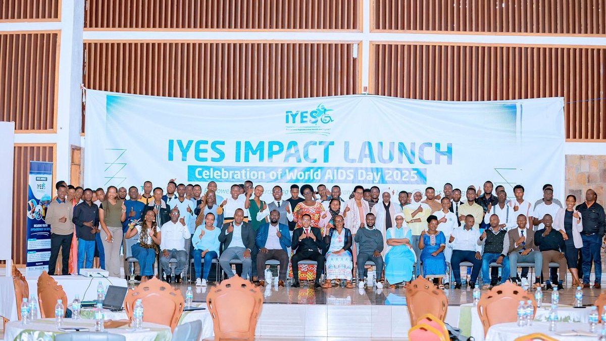 Jennife35180005's tweet photo. Happy to have attended the @IyesYouthImpact Launch this weekend! 

It's amazing to witness such Enthusiasm, inspiration and the unstoppable spirit of youth wanting to make an impact.

#IYESLaunch
 #SayYesToIYES https://t.co/nN62q2xCT2