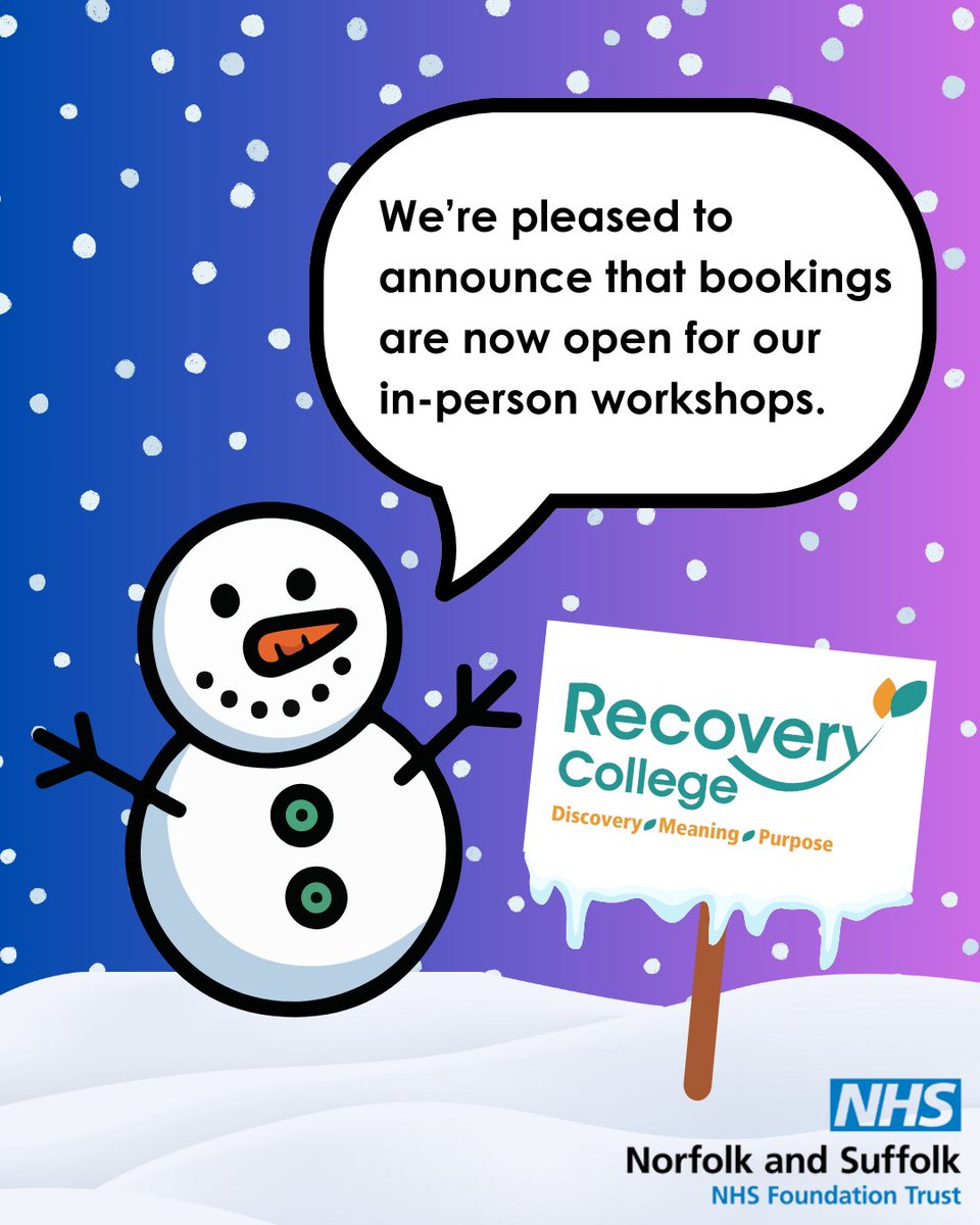 NSFT Recovery College tweet media