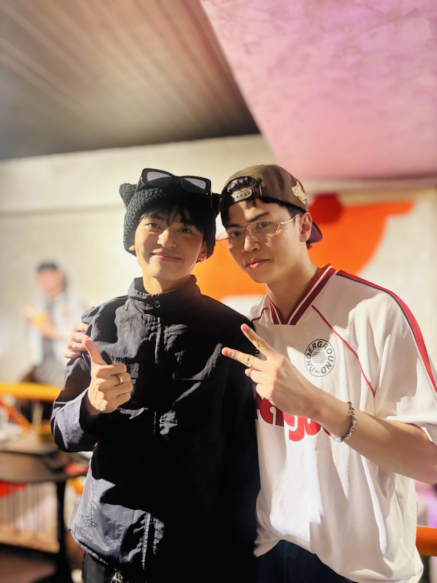 asteryzk's tweet image. prince keino x wrive drei

@teamrawnofc 
@princekeinoofc @wrive_drei 
#TheCloudscapeSessions