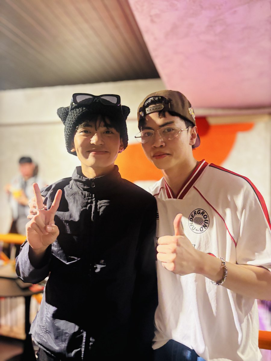 asteryzk's tweet image. prince keino x wrive drei

@teamrawnofc 
@princekeinoofc @wrive_drei 
#TheCloudscapeSessions