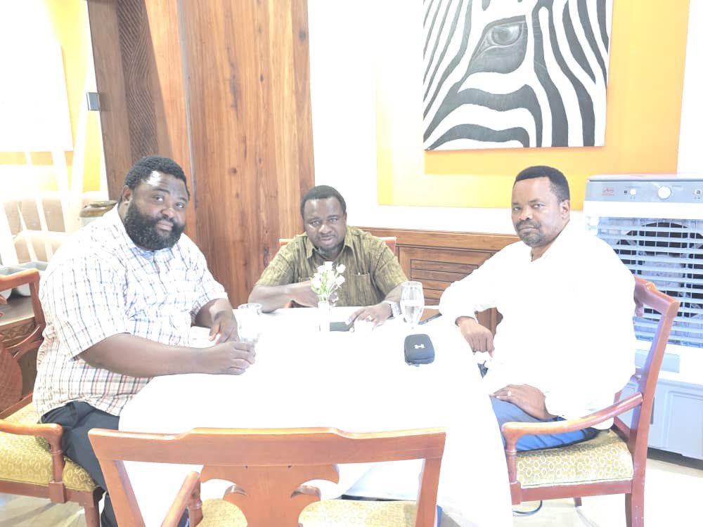 godbless_lema's tweet photo. A great lunch meeting at Serena today, good food, great conversations.Moving forward with positive thinking and exploring the possibilities ahead. https://t.co/Ok0GVV40ZB