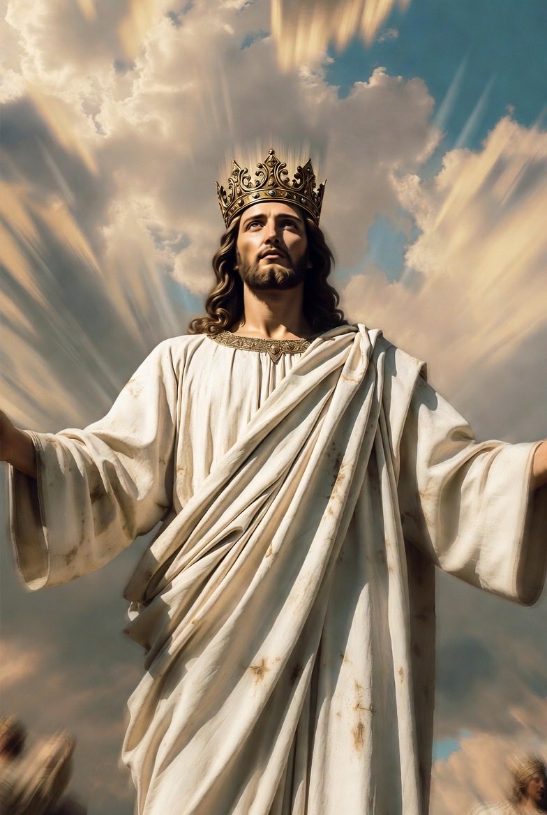 JESUS IS KING tweet media