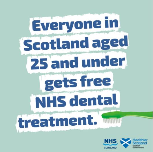 NHS Ayrshire & Arran Oral Health Improvement tweet media