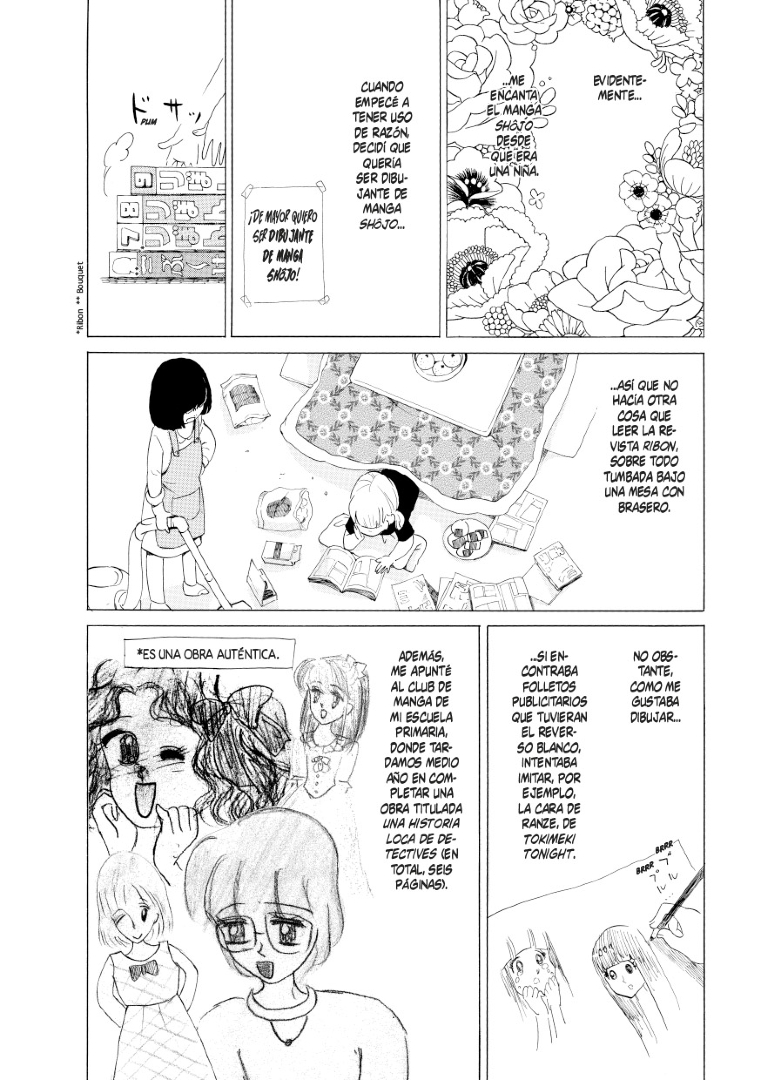 PlanetadComic's tweet photo. Compartimos algunas páginas interiores del primer volumen de #LienzoEnBlanco, una serie #josei de Akiko Higashimura (@higashimura_a), autora de #TokyoGirls y #PrincessJellyfish, que ha llegado este mes a librerías.
En ella, narra su adolescencia y los inicios de su carrera artística. Un relato sincero, lleno de humor y humanidad, sobre cómo se construye una vocación artística desde cero.
✍️ https://t.co/FIaqZXRWus