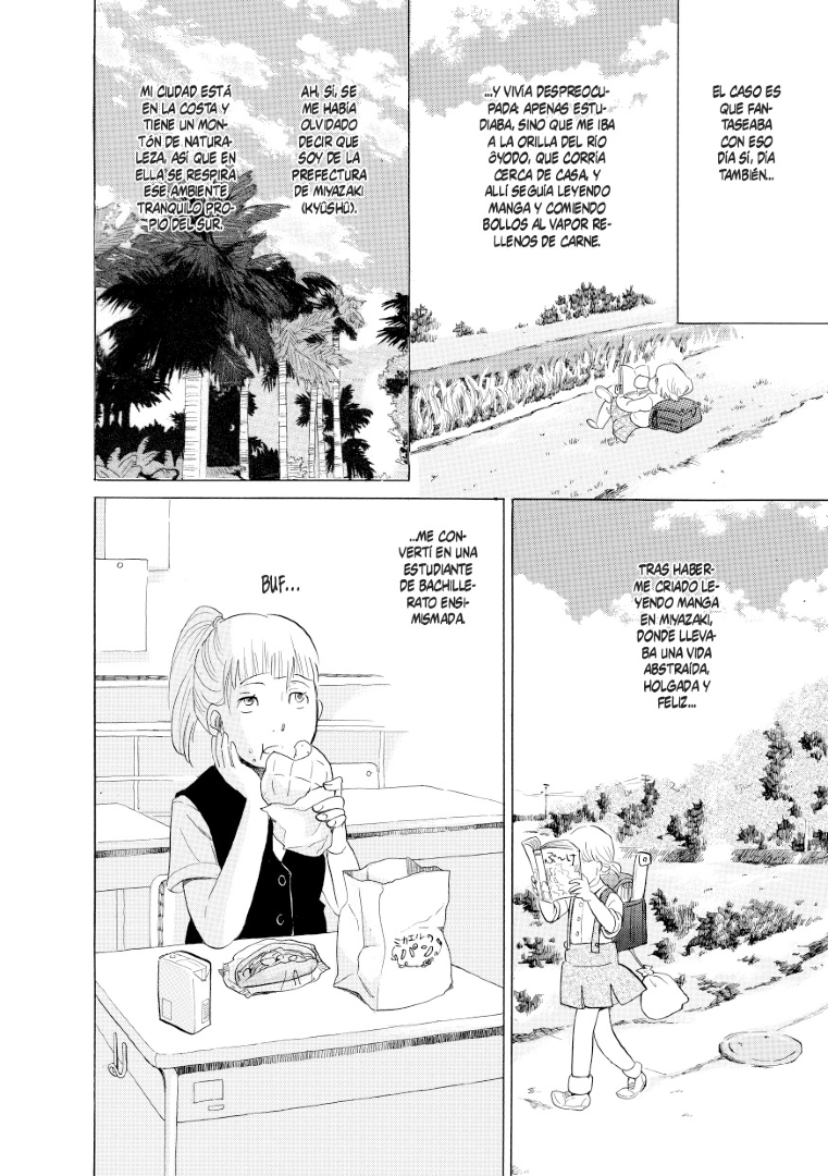 PlanetadComic's tweet photo. Compartimos algunas páginas interiores del primer volumen de #LienzoEnBlanco, una serie #josei de Akiko Higashimura (@higashimura_a), autora de #TokyoGirls y #PrincessJellyfish, que ha llegado este mes a librerías.
En ella, narra su adolescencia y los inicios de su carrera artística. Un relato sincero, lleno de humor y humanidad, sobre cómo se construye una vocación artística desde cero.
✍️ https://t.co/FIaqZXRWus