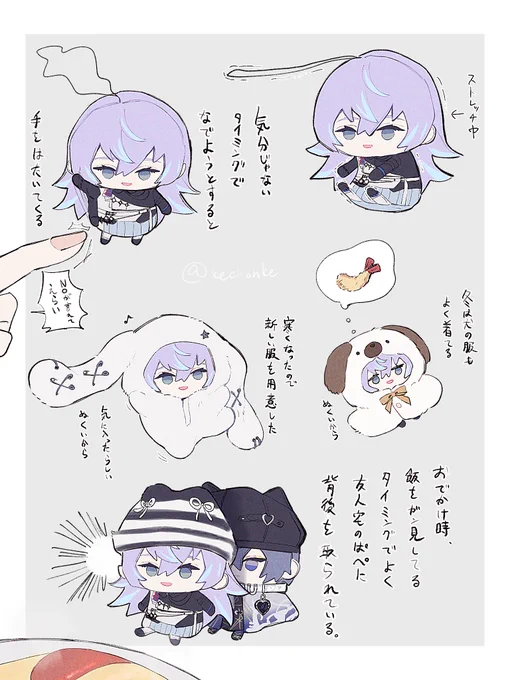 ぱぺ観察日記 