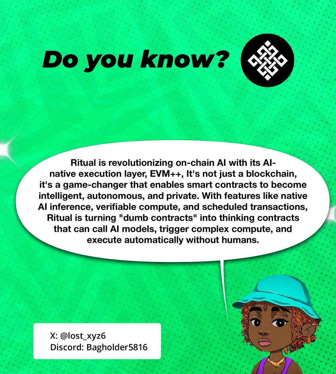 Day 64…#funfactsWithBagholder

“Bullish on <a href="/ritualnet/">Ritual</a> !!”