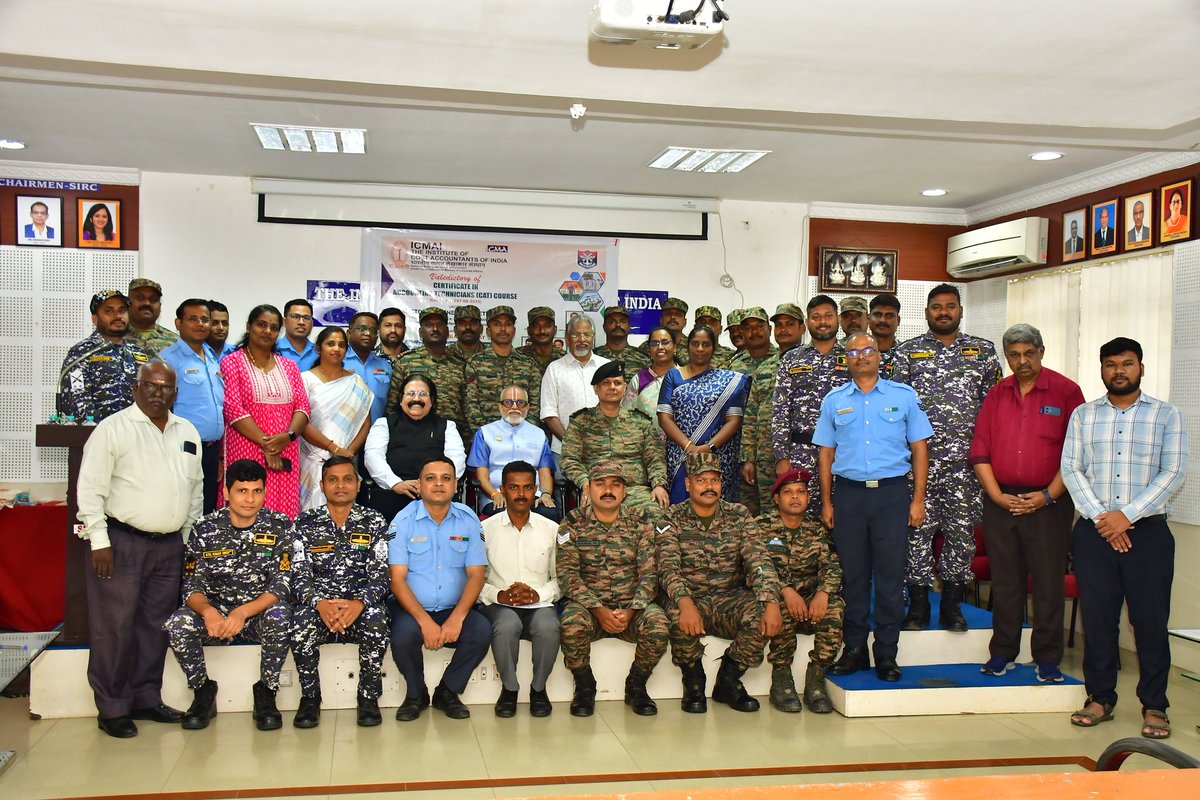 The Institute of Cost Accountants of India tweet media