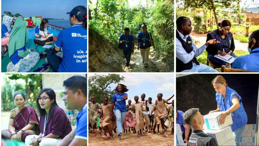 Volunteering can help us reduce inequalities and shape a better world-but only if measured and supported inclusively. 

The year 2026 offers a chance to elevate our support for volunteers.

UNV Deputy Executive <a href="/ChamberlainSDGs/">Louise Chamberlain</a> shares more in this op-ed ➡️ nation.africa/kenya/blogs-op…