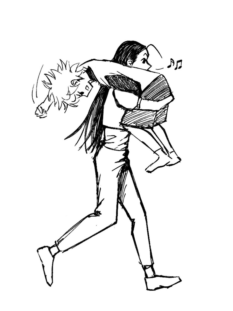 이르키르 낙서 #hxh