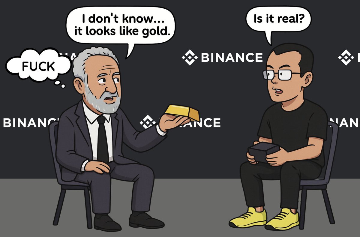 cz_binance's tweet image. Better trust something you “don’t know”? 😂