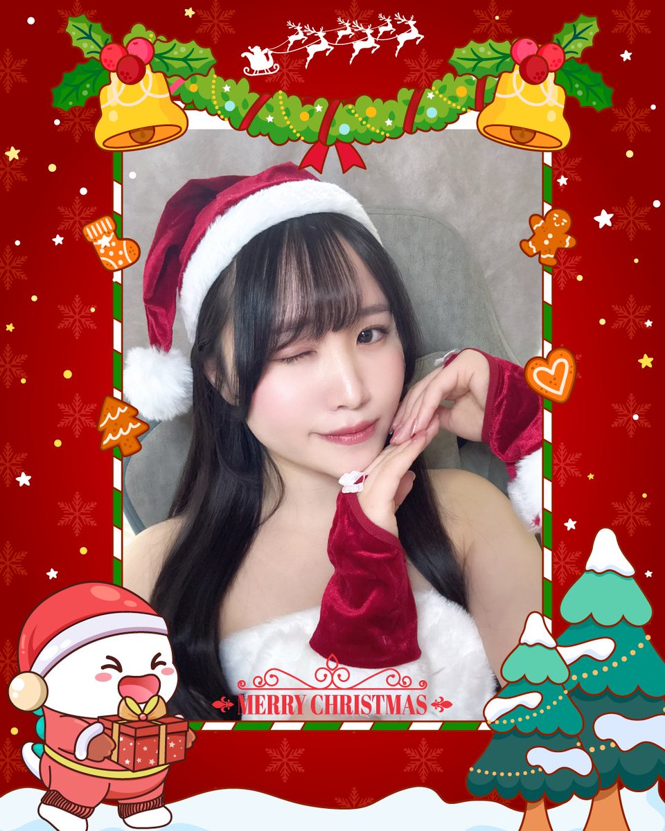 貴重　goちゃんクリスマスバージョン　レア　ビゴBIGO biちゃんTikTok 推しと過ごすBIGOクリスマス 🎄クリスマスSNSキャンペーン開催🎄 応募