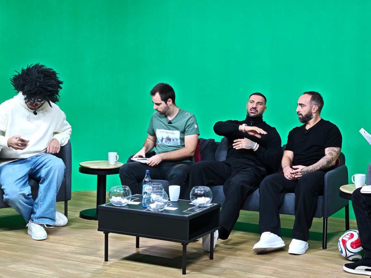 #LiveModeTV made its debut in Portugal from #wTVision's virtual studio🎥We handled the complete virtual set design and technical operation for their first live stream: #FIFAWorldCup2026draw.

👉 Read more about the new standard for sports #livestreaming: tinyurl.com/5n8xpkpj