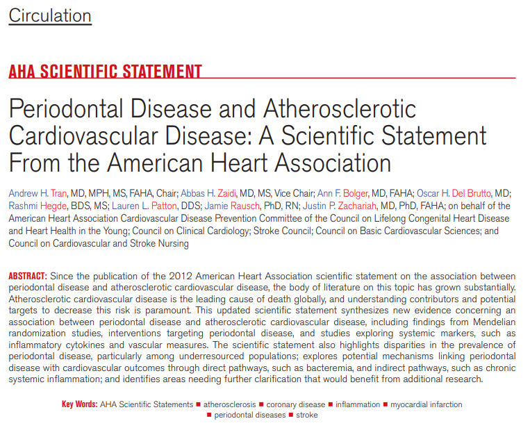 Atherosclerotic cardiovascular disease (ASCVD) remains the leading cause of death globally; in the U.S., it accounts for more deaths annually than cancer and chronic lower respiratory diseases combined.

This updated statement builds on prior evidence, highlighting new data
