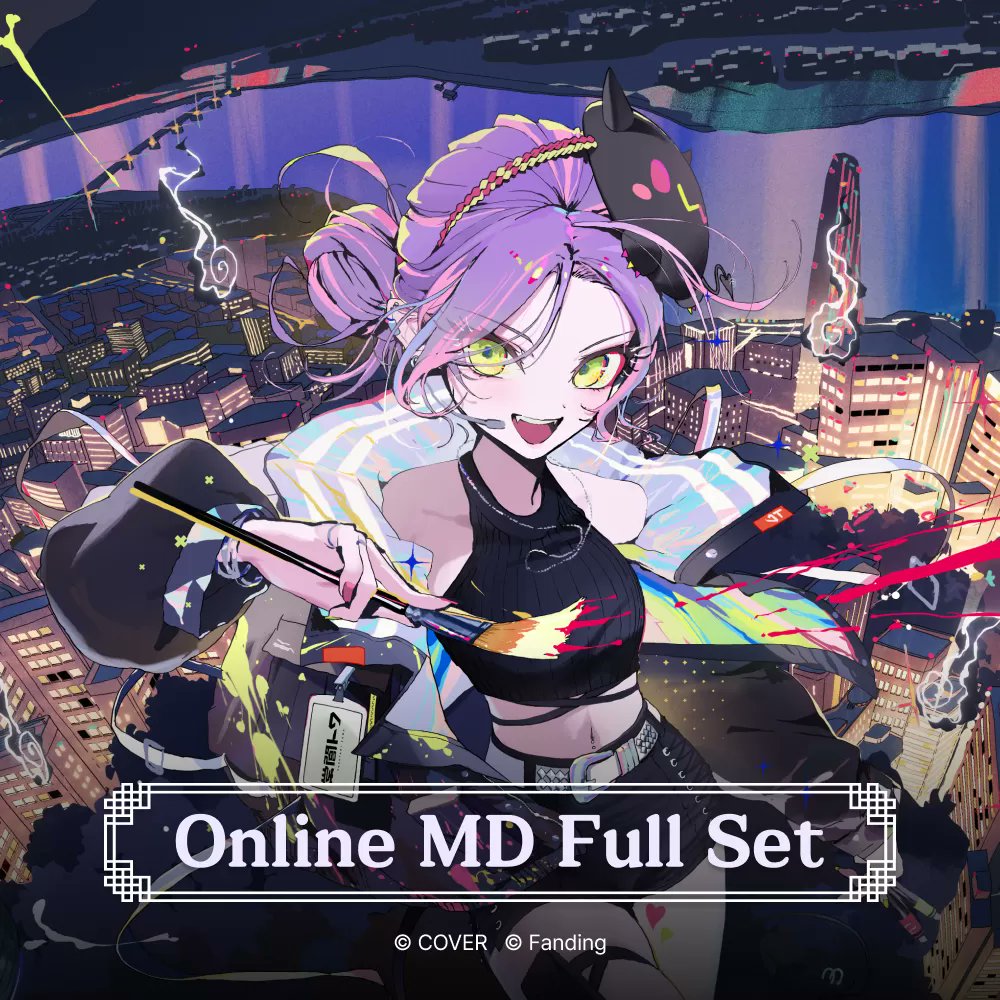 📣もうすぐ終了】 👾#常闇トワ Tokoyami Towa 2nd POP-UP in Seoul