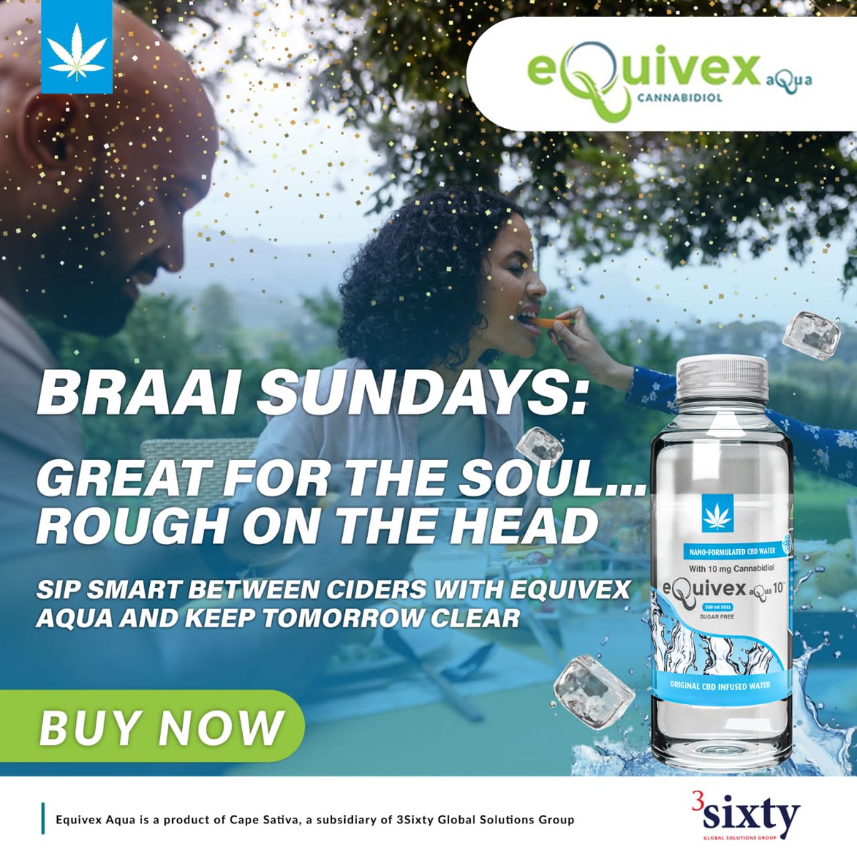 EquivexAqua's tweet image. Braai Sundays feed the soul… but Mondays don’t have to punish your head 
 The Hangover Water that helps you stay balanced, and clear.

Because enjoying the moment shouldn’t cost you the next day. 

🛒 Buy Now.

#HangoverWater #WeekendRecovery #eQuivexAqua
