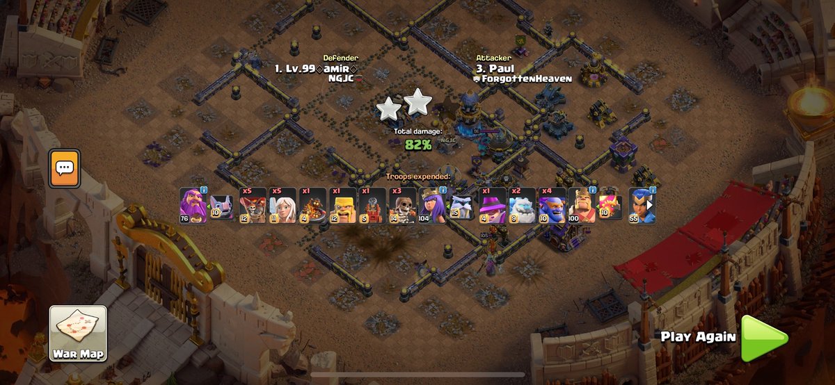 neffe217's tweet image. Style Cup – Solid run:

🛠️ 17/19 Defs

Here is one of the bases. Like and share for more 🤫

link.clashofclans.com/en?action=Open… 
🏰CC:2IG/1Furnace/Archer

☂️ The base also works great in Legends League (Top 500 reset)