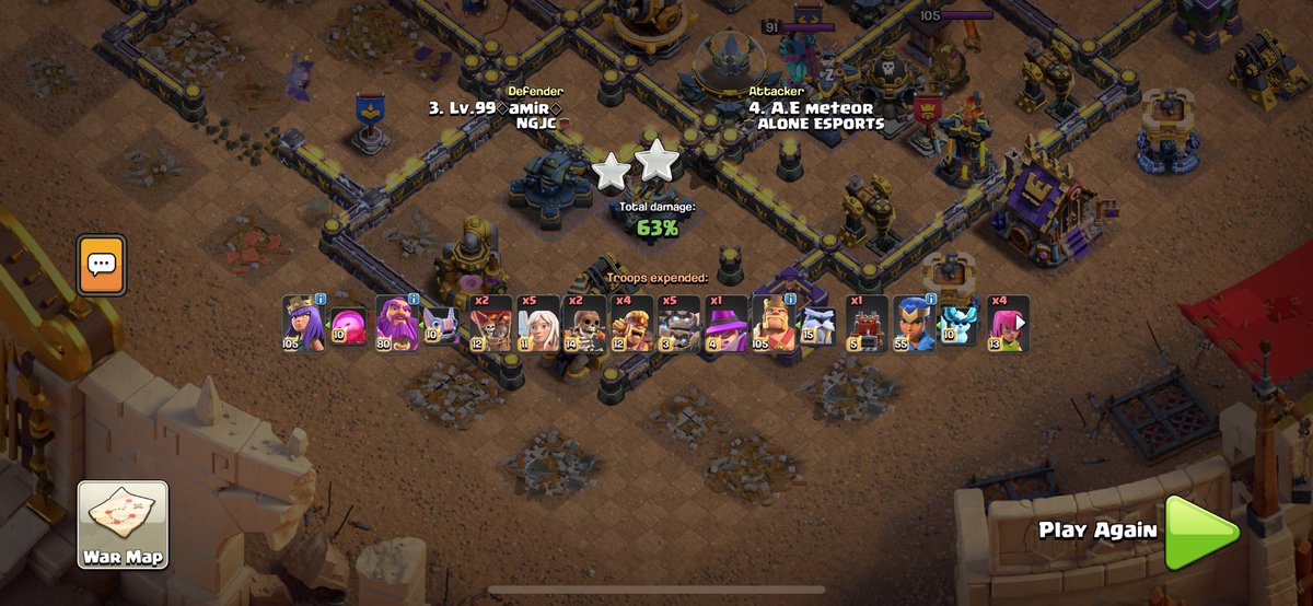 neffe217's tweet image. Style Cup – Solid run:

🛠️ 17/19 Defs

Here is one of the bases. Like and share for more 🤫

link.clashofclans.com/en?action=Open… 
🏰CC:2IG/1Furnace/Archer

☂️ The base also works great in Legends League (Top 500 reset)