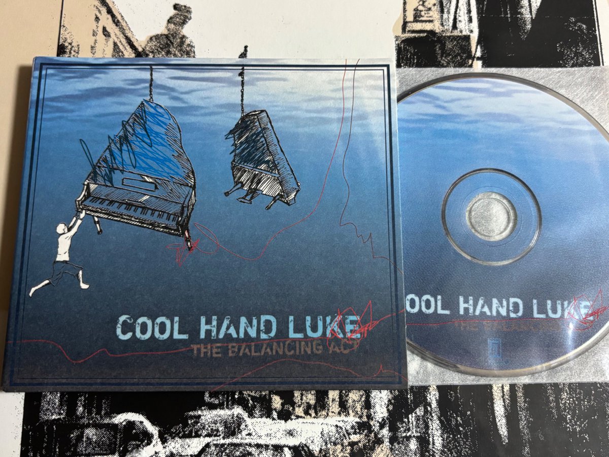 EmoAftermath's tweet image. クリスチャン美エモバンドCool Hand Lukeの編集盤アルバムです
このバンド初期は感情むき出しな90sエモサウンドでして、その頃の音源も何曲か収録されています
m.youtube.com/watch?v=qdae9t…