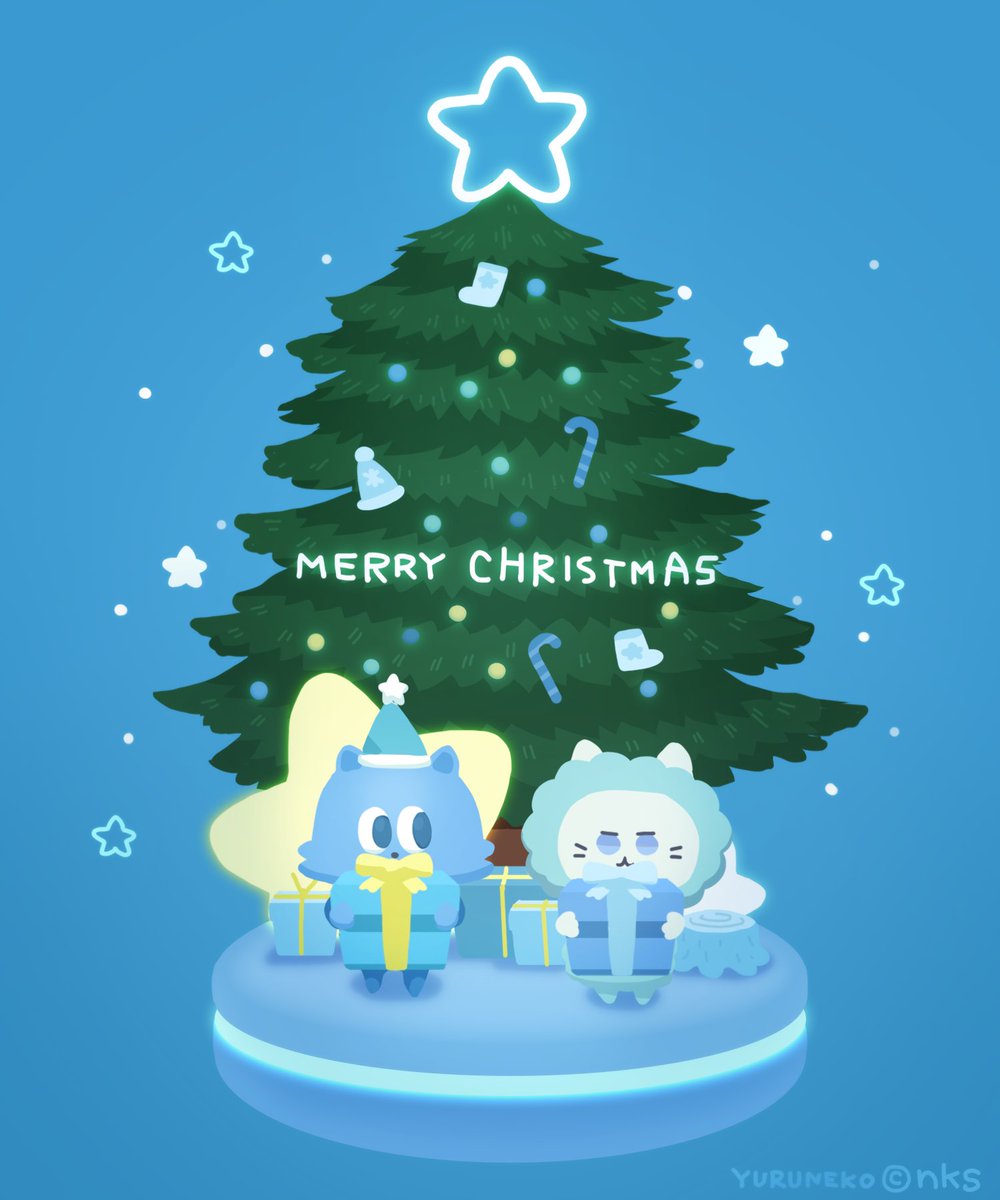 sendananiwa's tweet photo. 気付けばもう少しでクリスマス🧑‍🎄
今日から２５日まで
クリスマス関連で更新したいと思います。
#ゆるいイラスト #イラスト #クリスマス #ゆるネコ https://t.co/aL8Qr4rtL0