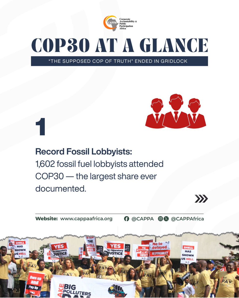 Did you miss #cop30 ?

Here is a visual roundup of the major outcomes. The acclaimed <a href="/COP/">Cop</a> of truth, wasn't different after all.