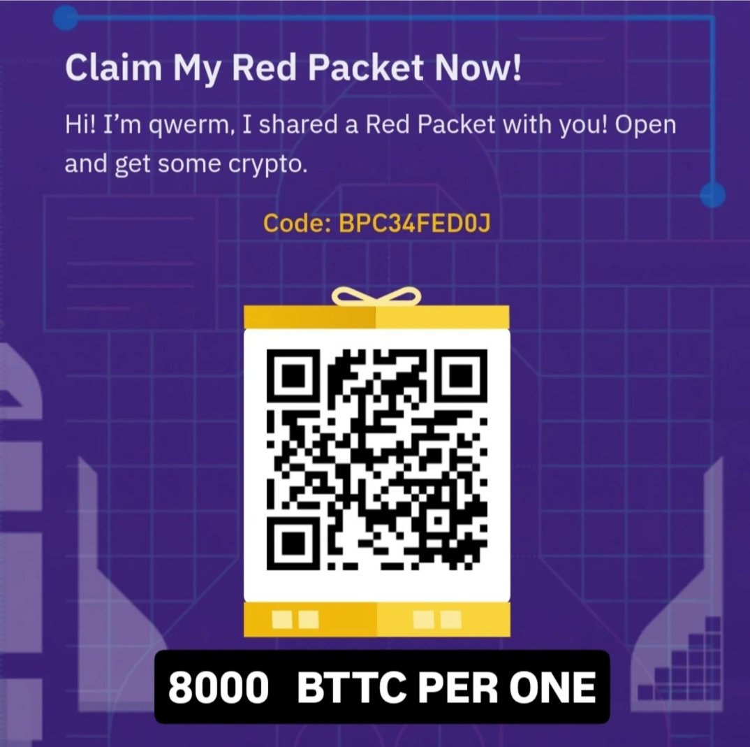 shockpacket's tweet photo. 🧧Today 's Red Packet Code of Binance 15_16 December 🧧🟥🧧

BPC34FED0J  (💥8000 Bttc Per User 💥 )

WB2988B8
U93N4YWK
GAIWCKDV
BPX6EQ1G09
KKENJ58U
9UIRYZC7
EJZ6V8ZU

BPC34FED0J

@shockpacket
https://t.co/dVcsu05UX5

#shockpacket #binance 
#redpacketcode #binanceredpacketcode https://t.co/nDDoP4plgF