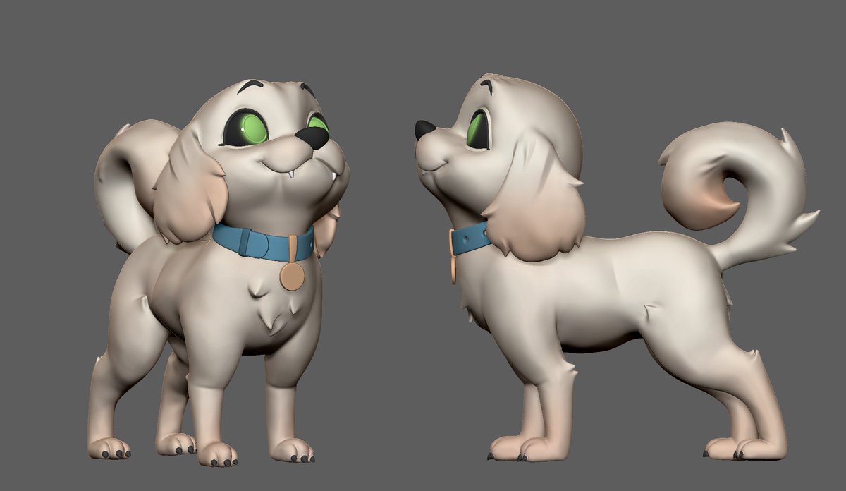 Serik3dart's tweet photo. Puppy https://t.co/JxpuhxzPKD